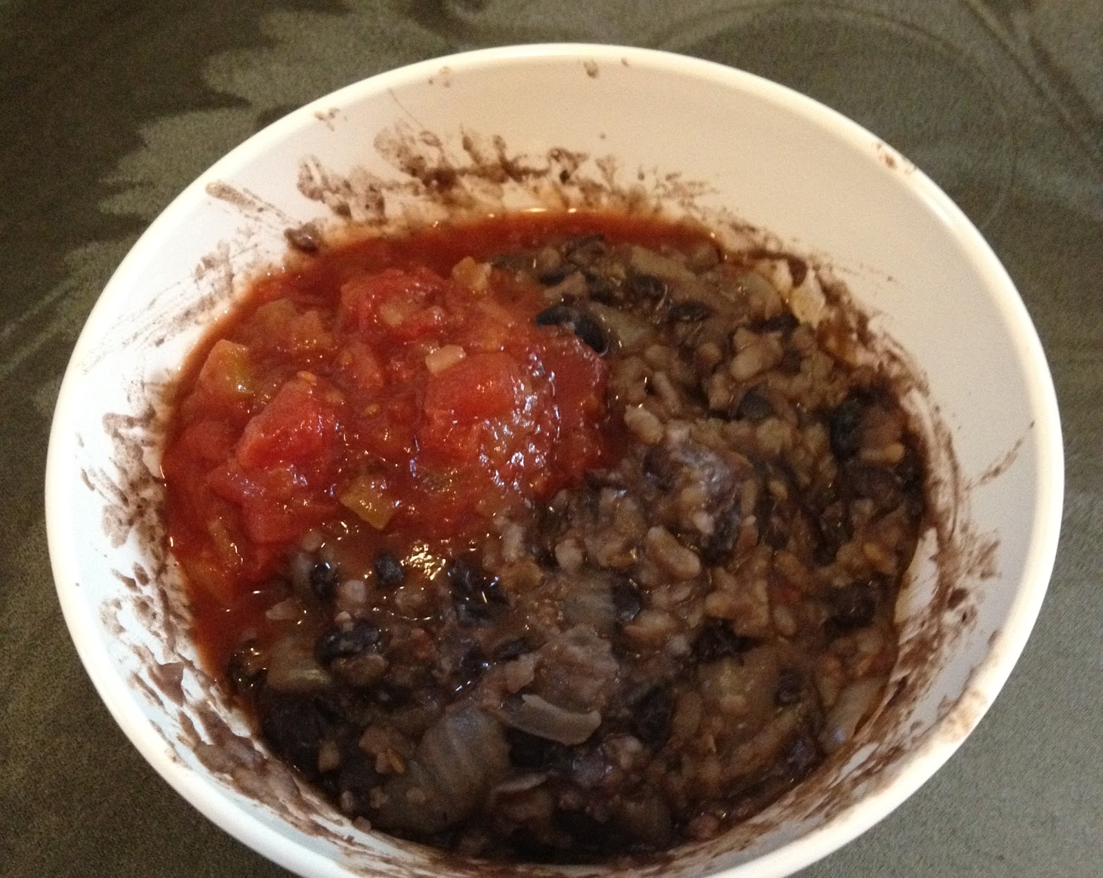 Eating & Olympics Day 10 Kenyan Rice and Beans