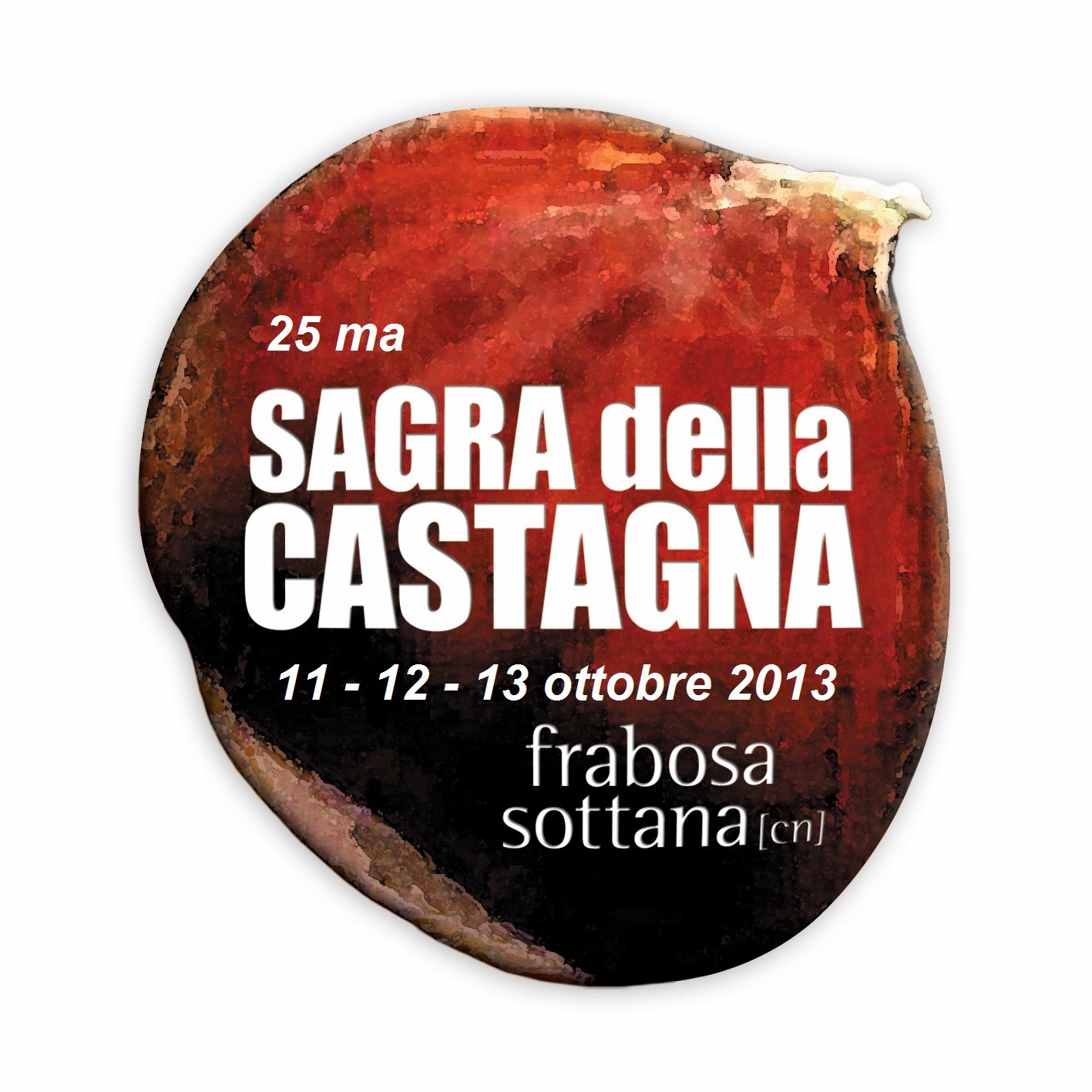 25^ Sagra della Castagna Frabosa Sottana 11-12-13 ottobre 2013