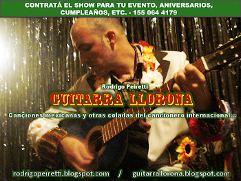 Conocé "Guitarra Llorona", un show para contratar para tus eventos