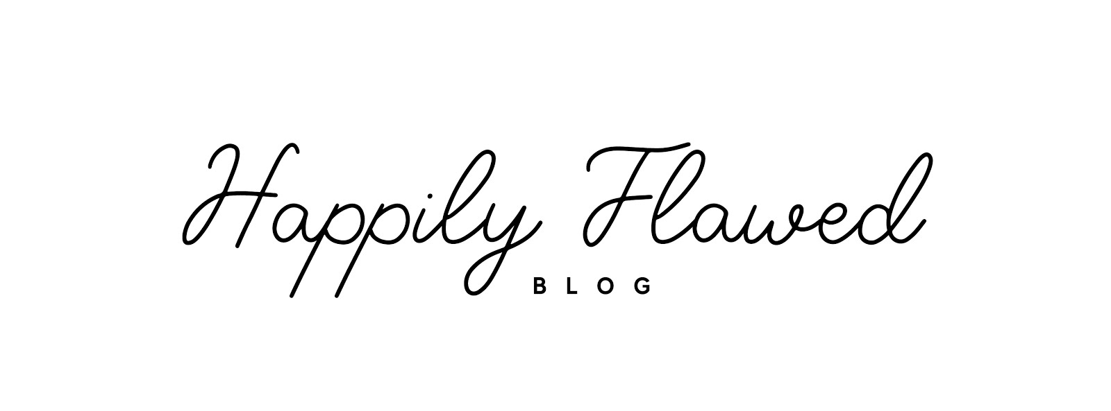 Happily Flawed Blog