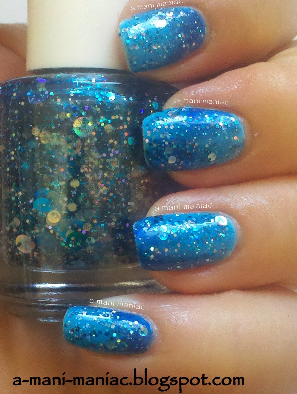 A Mani Maniac Mish Mash Challenge 9 Blue