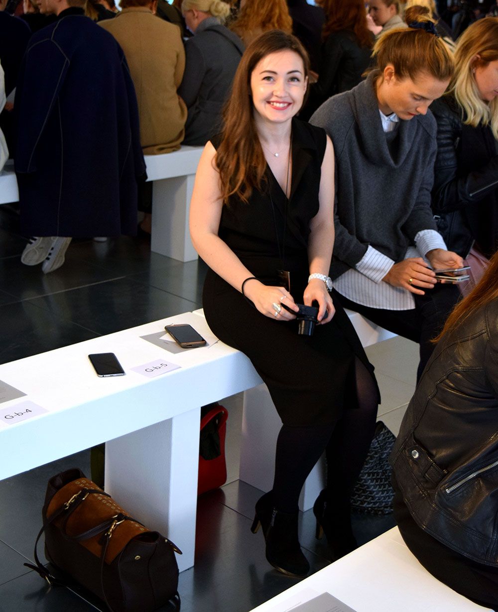 My London Fashion Week Experience | Amanda Wakeley SS16