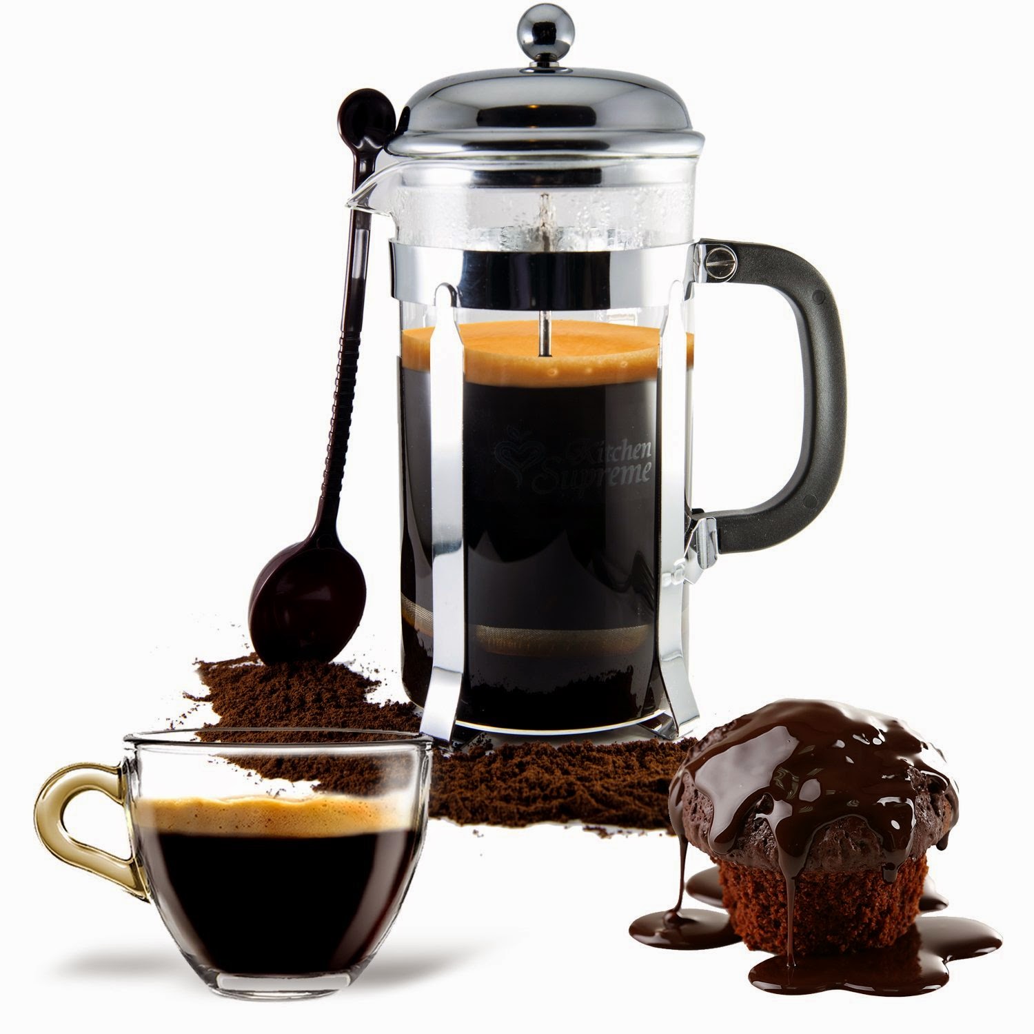 Popular Product Reviews by Amy Kitchen Supreme French Press Bundle