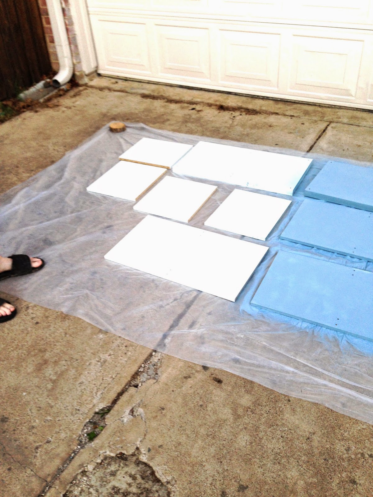 KALLAX Hack/Painting IKEA furniture