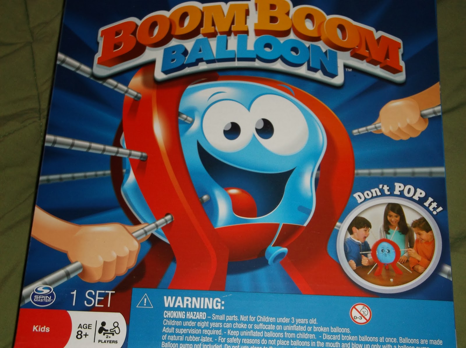 Missys Product Reviews Boom Boom Balloon/ Holiday Gift Guide 2013
