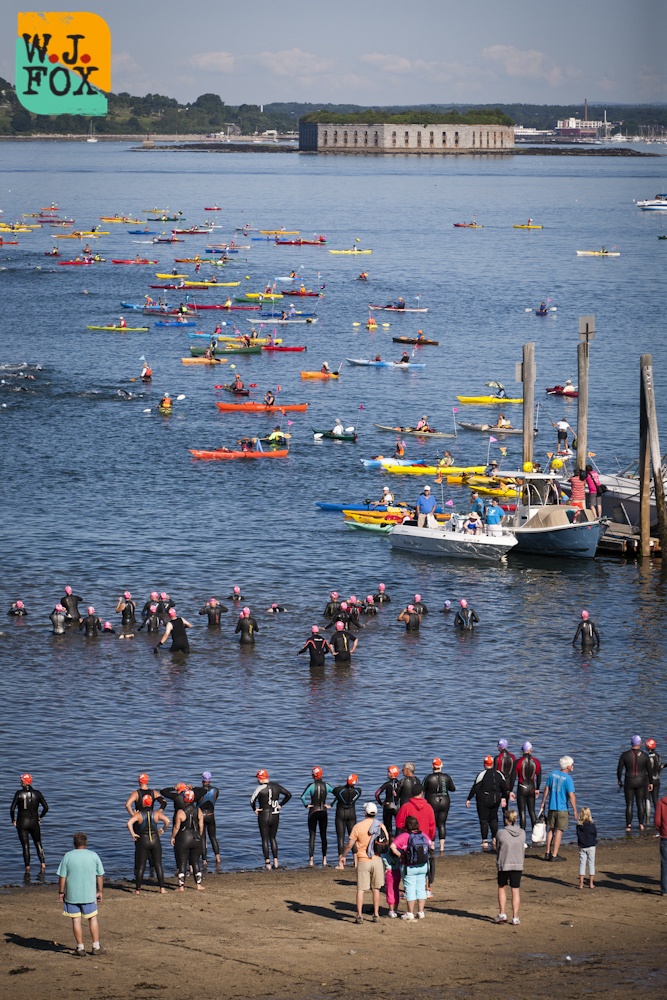 WHITNEY J. FOX PHOTOGRAPHY * Peaks to Portland Swim