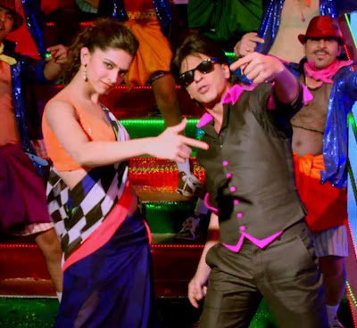 Chennai Express Latest stills from Song Lungi