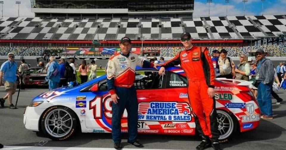 RSR Motorsports Competes at Daytona Honda Performance Development