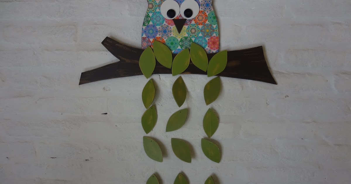 BLANCO ANTIGUO DECO: BUHO