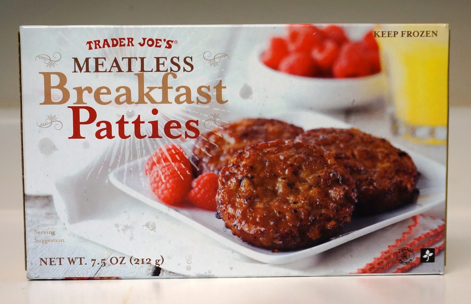 Exploring Trader Joe's Trader Joe's Meatless Breakfast Patties
