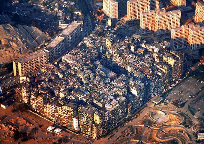 La ciudad amurallada de kowloon: La ciudad de la anarquía