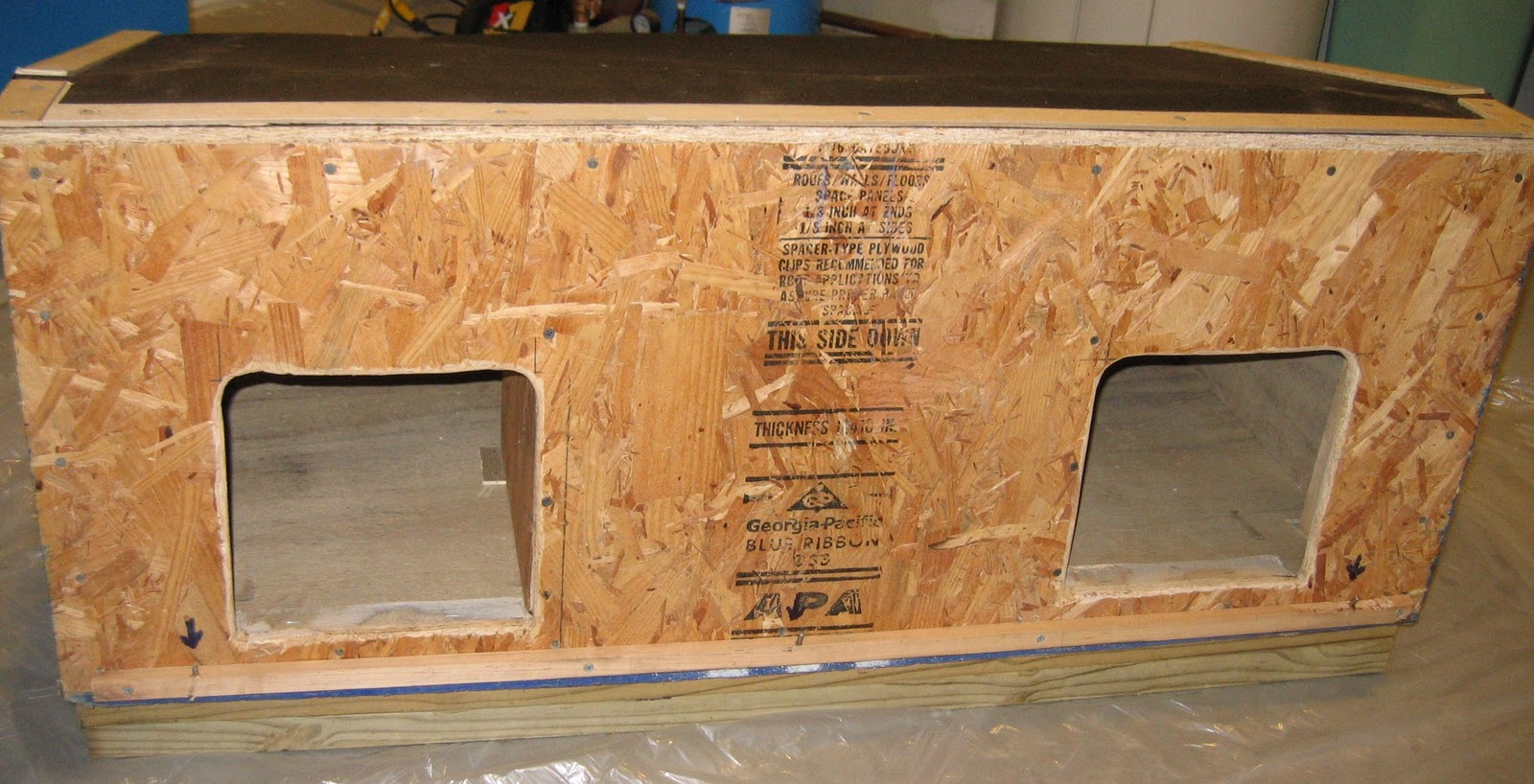 Alice Page Creations Outdoor Cat Condo