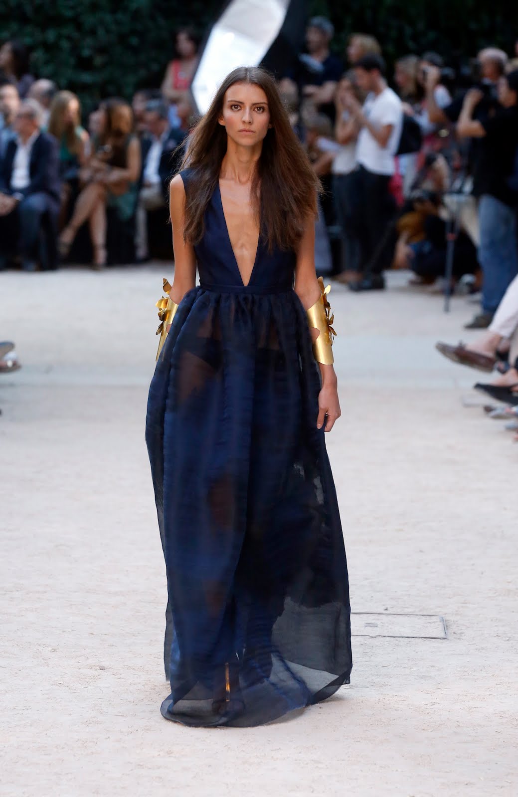 cr nica fotos del Desfile Off-Cibeles m s esperado ALVARNO Miss