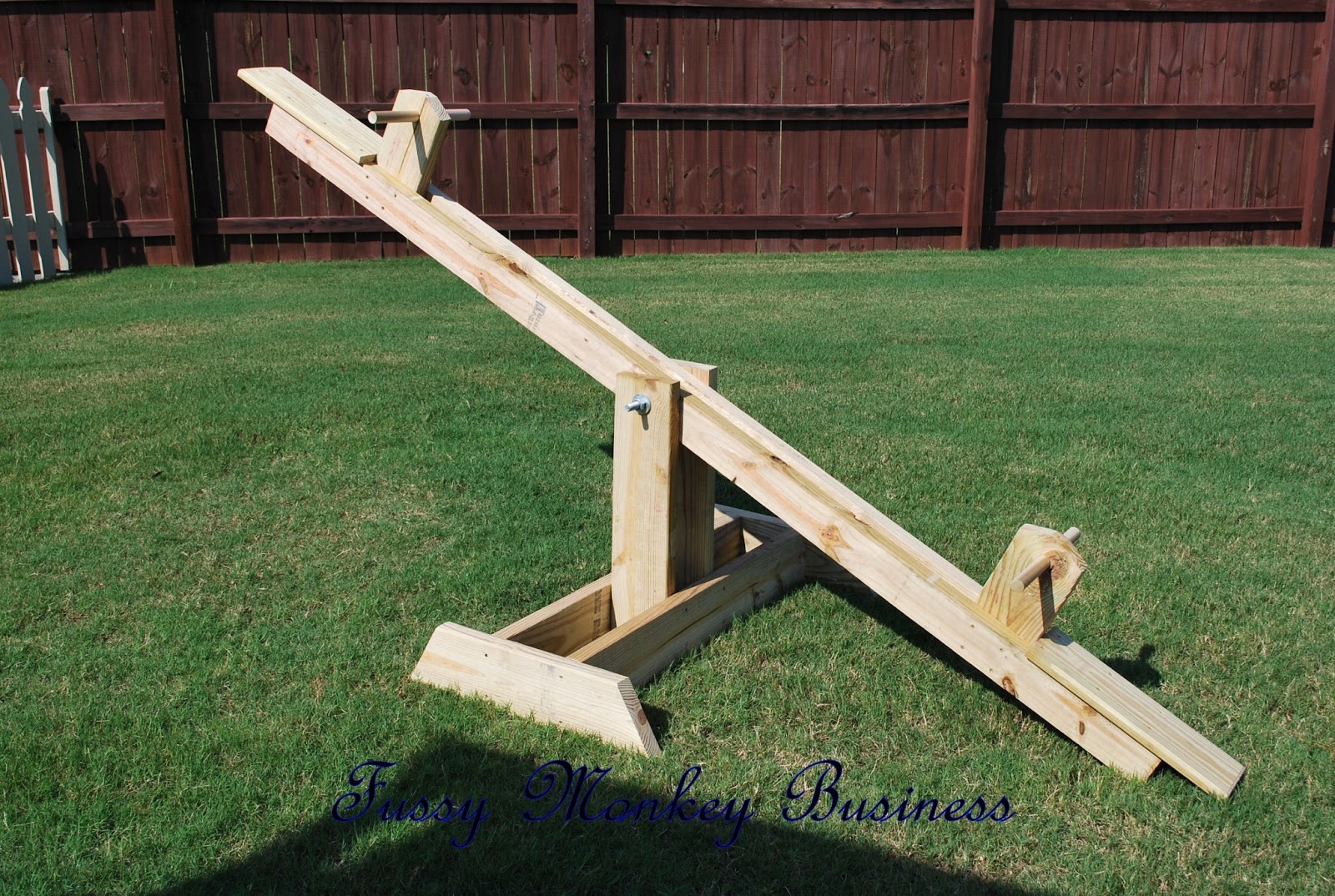 Fussy Monkey Business Handmade See SawMade by Me!