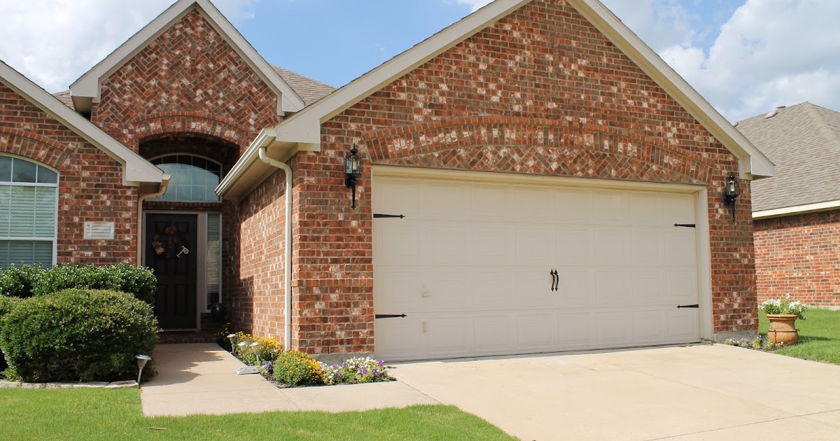 Tucker Up DIY 20 Garage Door Upgrade