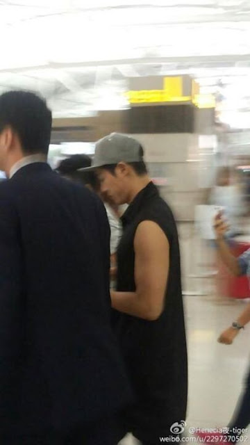 {صور} Kim Hyun Joong في مطار Inchon مغادر الى China في 9/5 Proxy+(4)