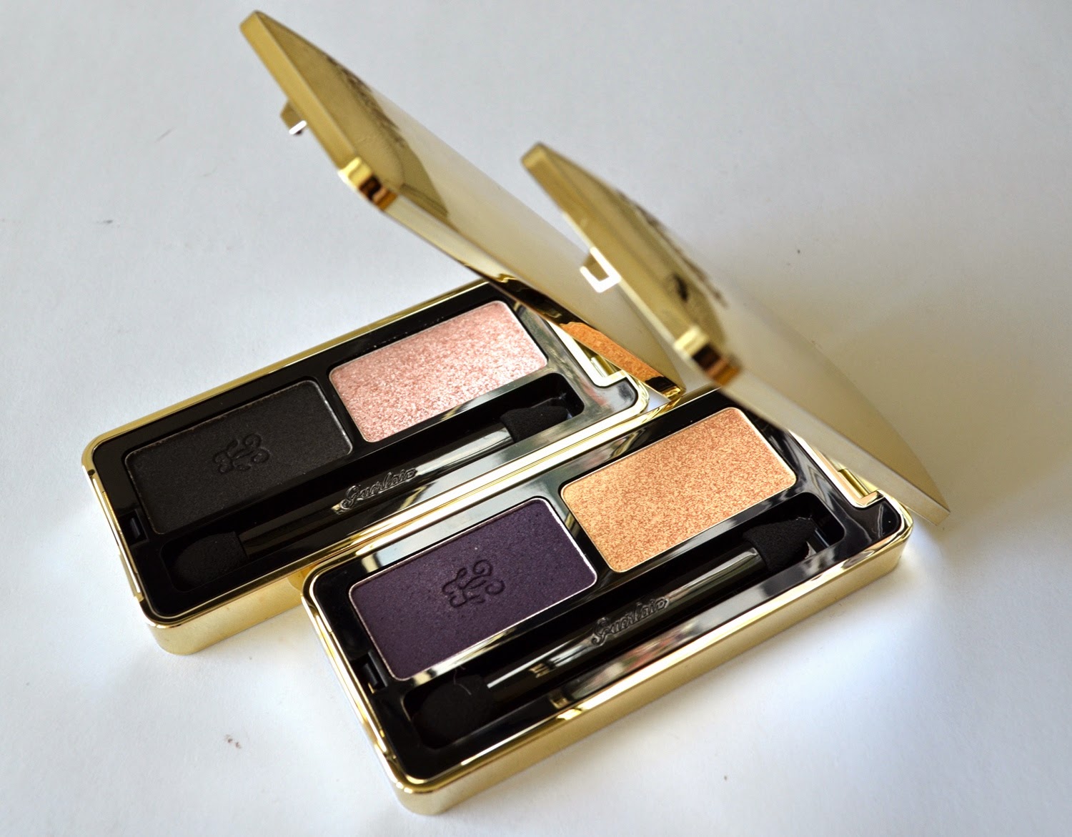 Guerlain Ecrin 2 Couleurs Eye Shadow Duo in 04 Two Gossip from Fall