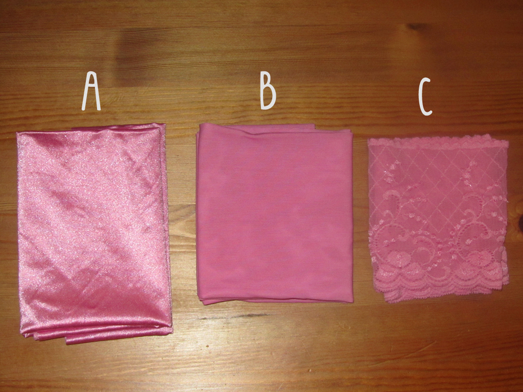 Sew Your Own Custom Bra Tutorial The Materials Venusian*Glow