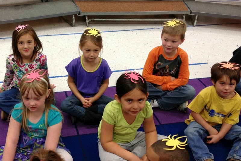 Mrs King S Music Class There S A Spider On The Floor