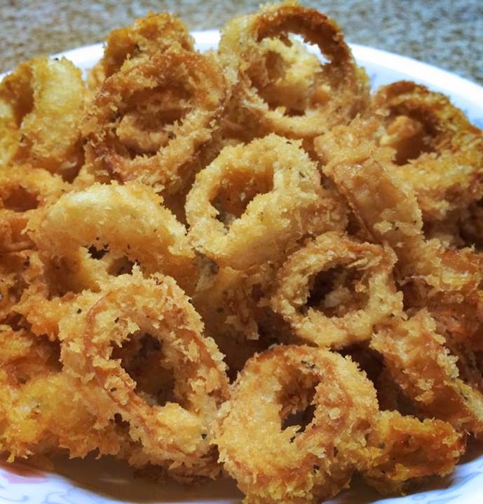 King Oyster Mushroom 'Calamari' by Michelle Heng