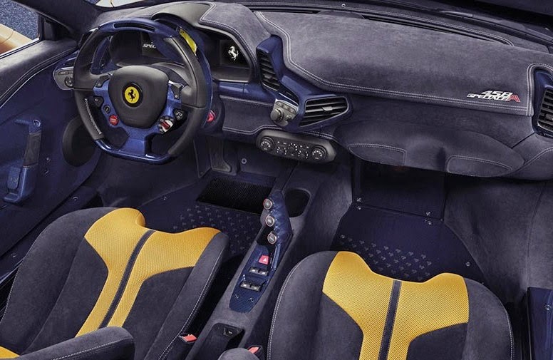 Ferrari 458 Apeciale Aperta Performance Price Review