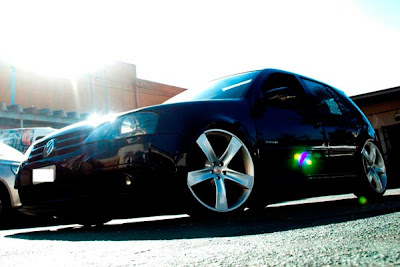 Golf Sportline Rebaixado Rodas 20" Golf Sportline Rebaixado Rodas 20"