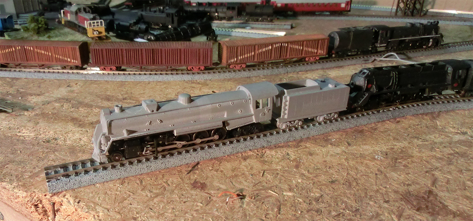 New Zealand Railway Models (Kiwi Trains) NZ120 K Class print arrival