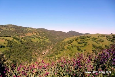 Sierra Norte Sevilla, Mirador Bajo de Jadraga