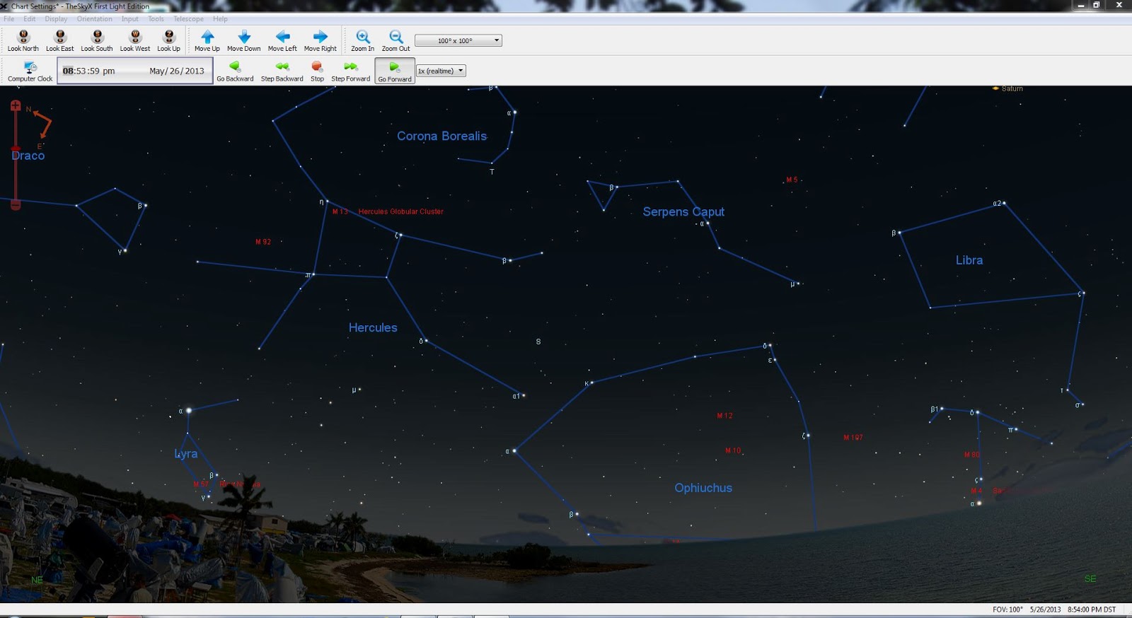 The Sky Level 1 Planetarium Software Free Download