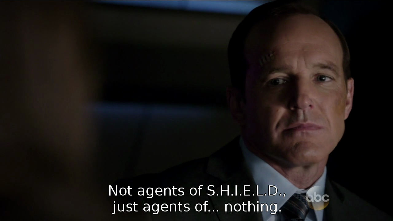 Agents of... nothink