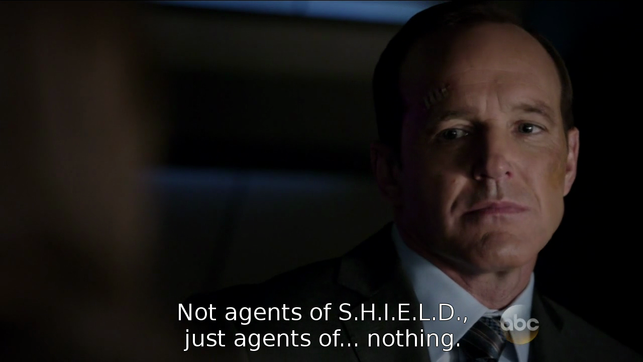 Agents of... nothink Agents of... nothink
