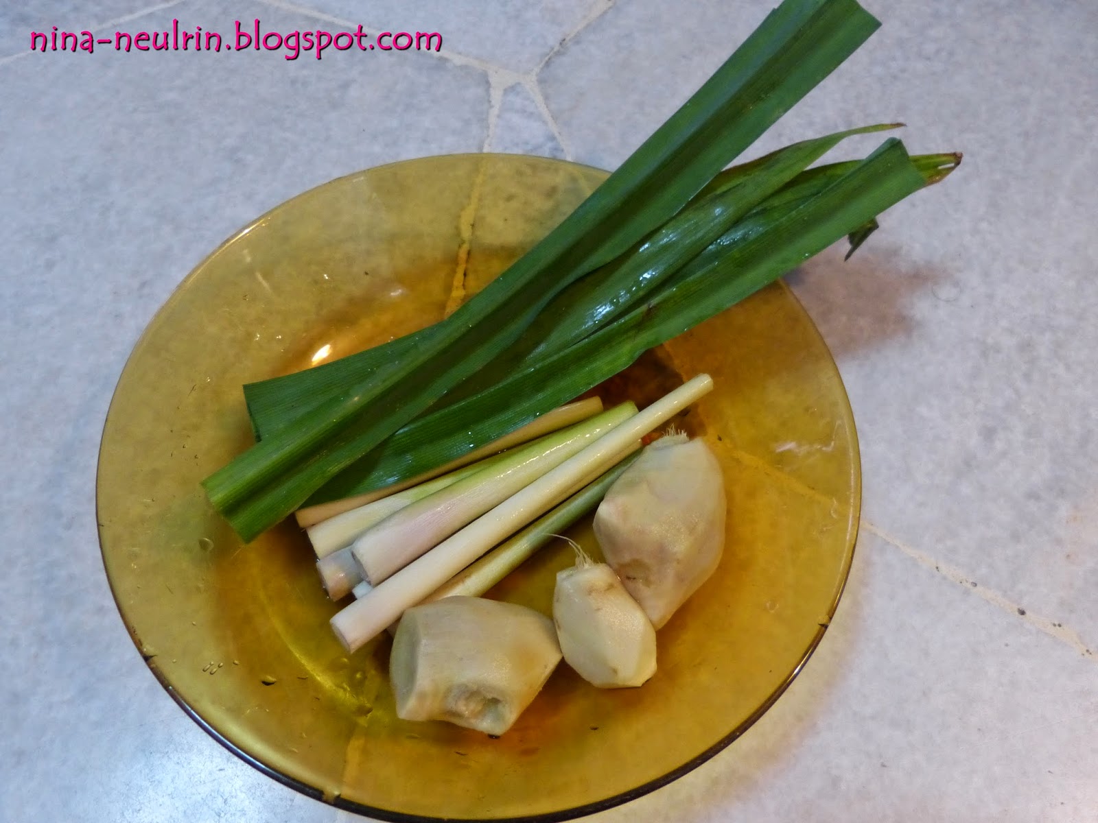 [Recipe] Homemade Ginger Lemongrass Tea Nina Enany