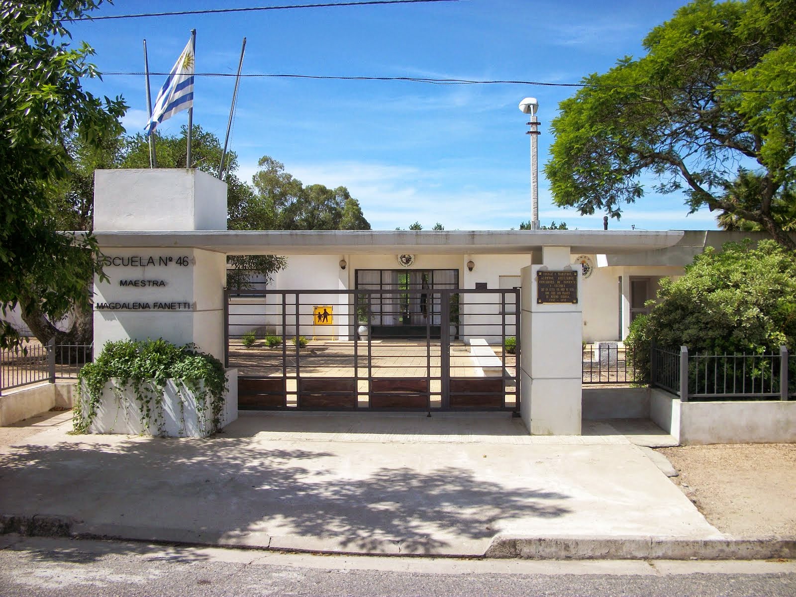 Nuestra escuela, hoy luce así