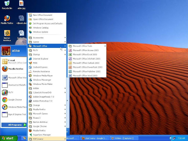 START MENU KCSE COMPUTER STUDIES NOTES AND TUTORIALS
