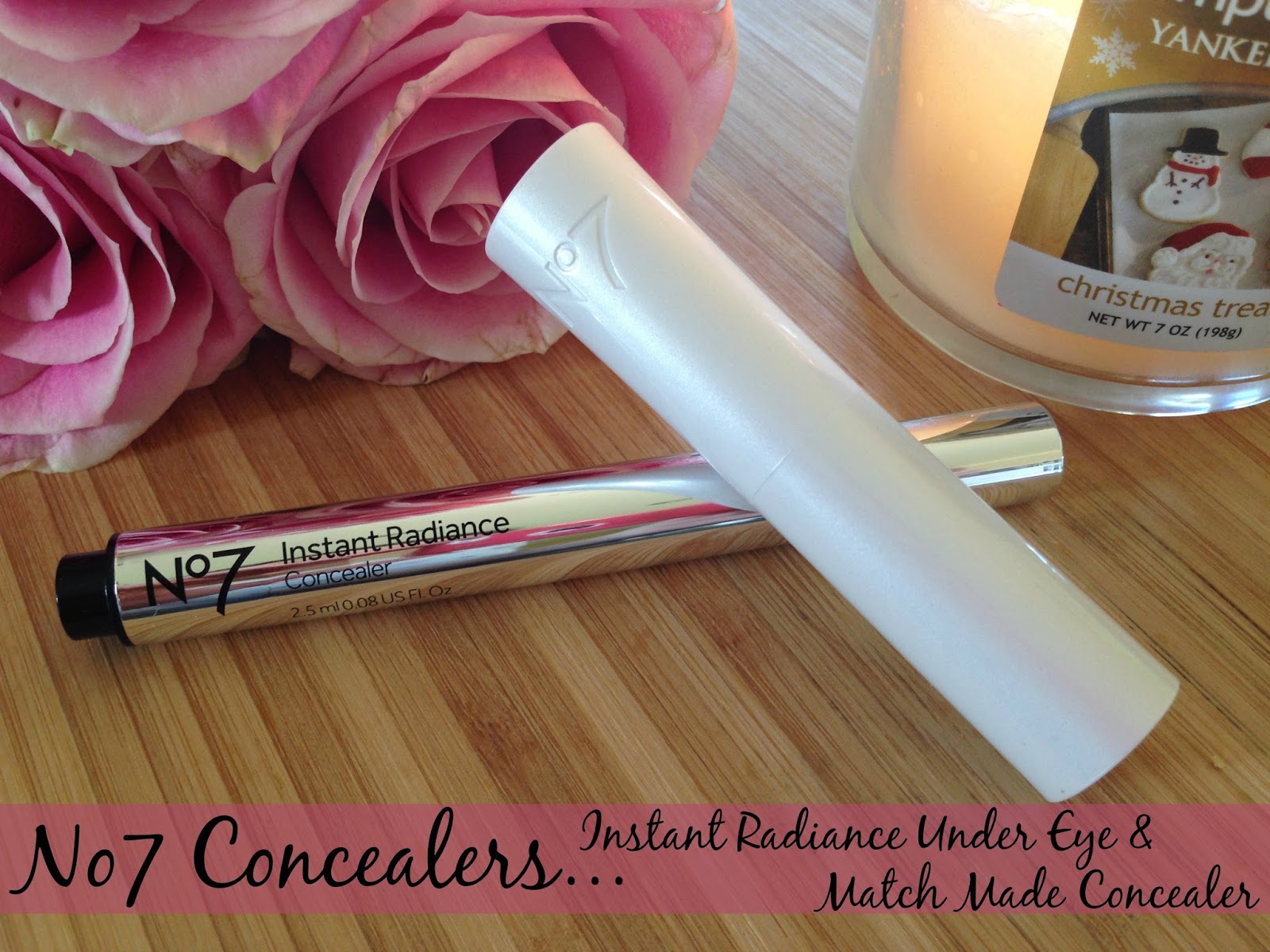 Heart Ocean Secrets No7 Instant Radiance Under Eye & Match Made