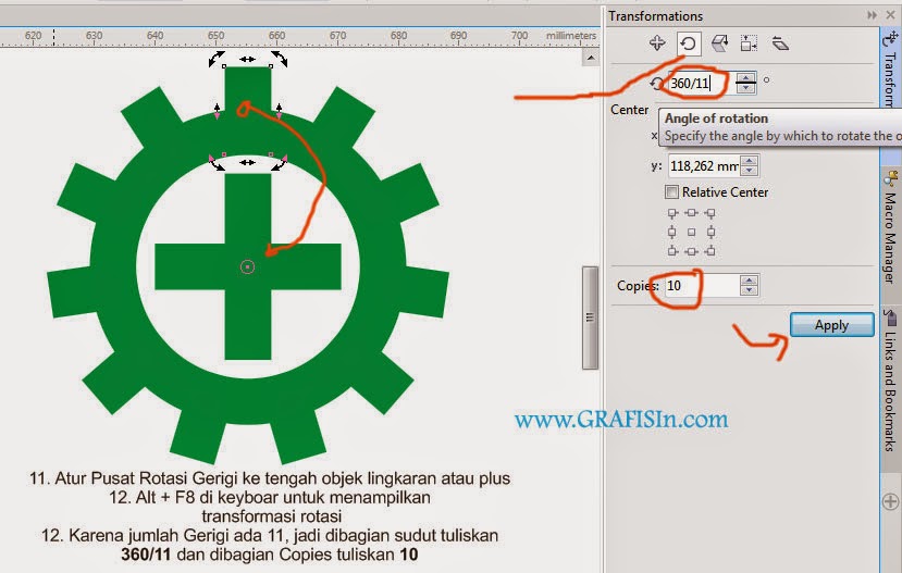 langakhlangkah Membuat Logo TIK DAN PRAKARYA KEWIRAUSAHAAN