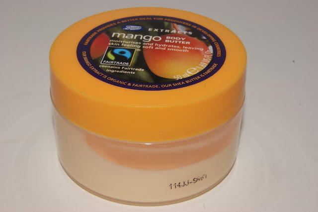 Boots Extracts Mango Body Butter 