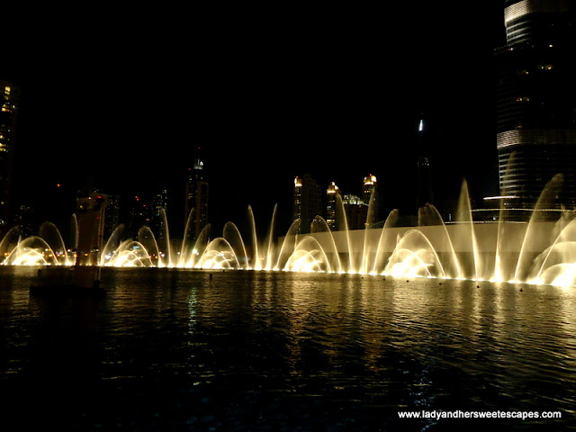 Dubai Fountain