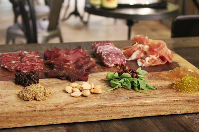 Charcuterie at Bee's Knees Supply Company