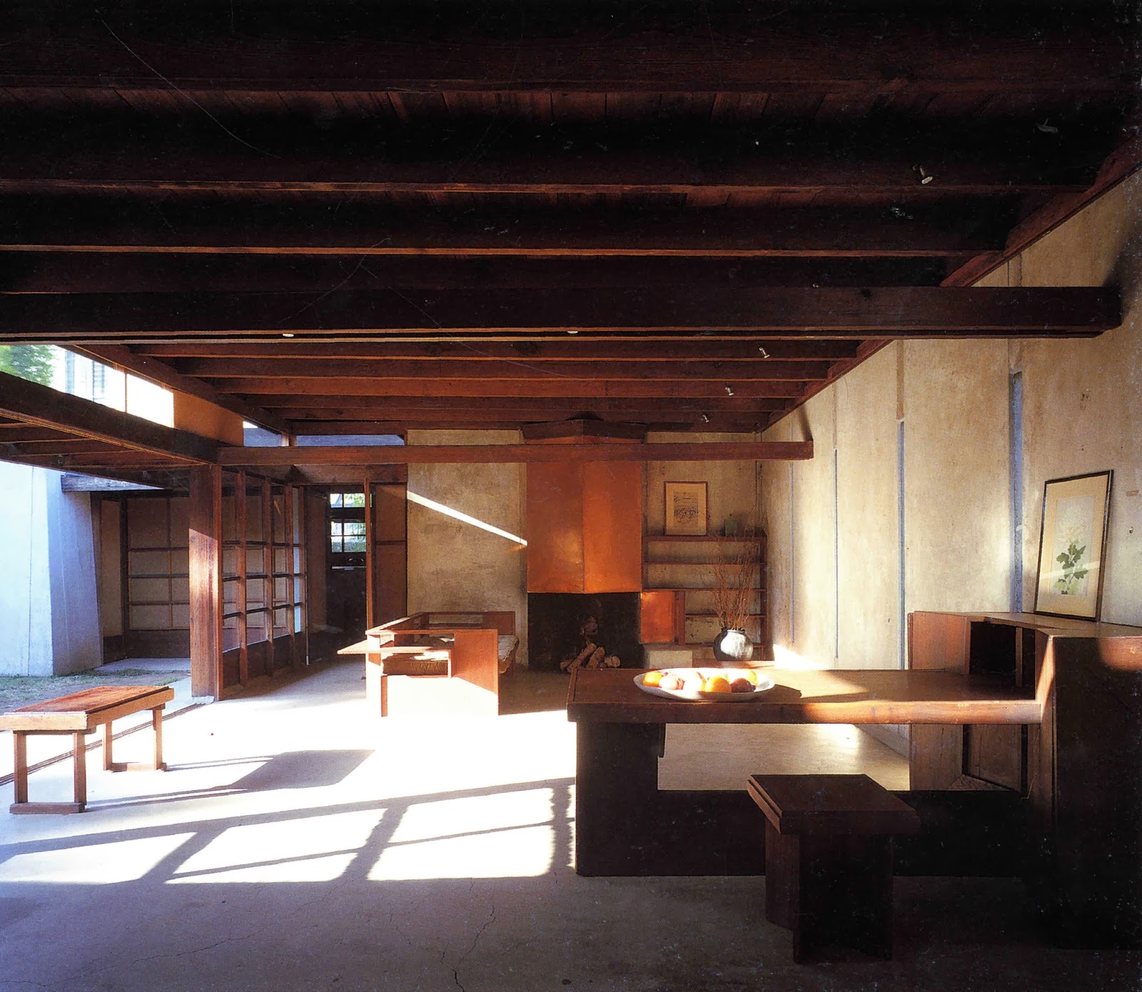 Proyectos II: Casa Schindler - Rudolf M. Schindler