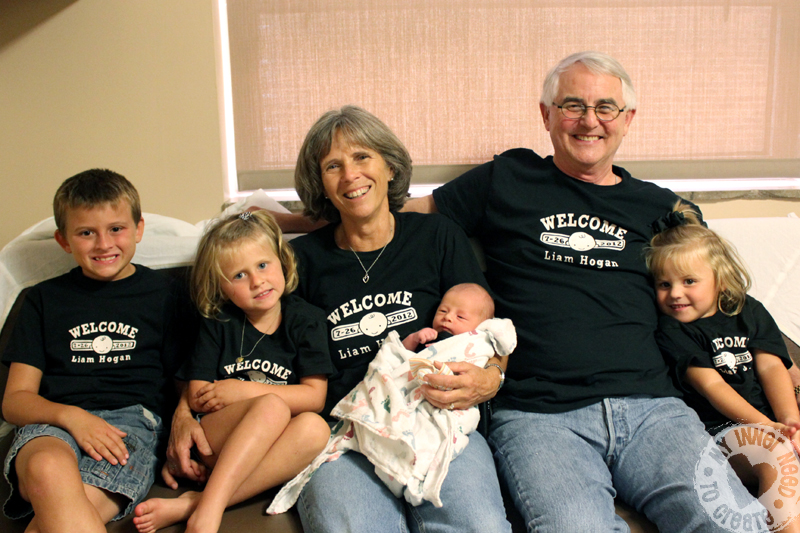 My Inner Need to Create... Baby to the World Shirts