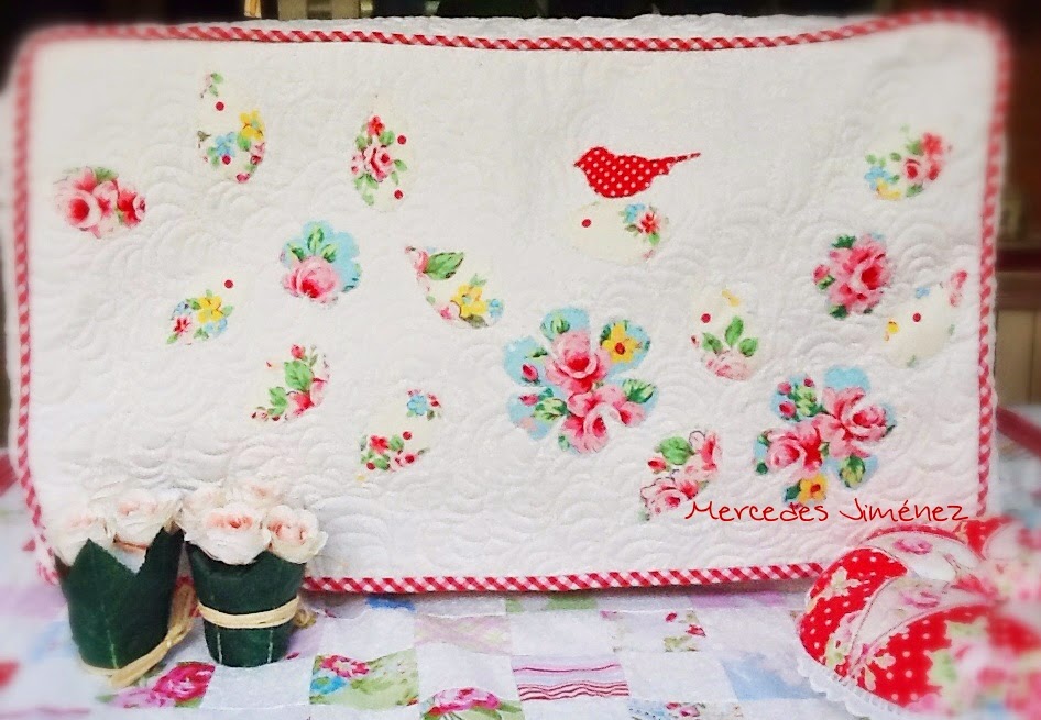 Crafting ideas from Sizzix UK My vintage sewing machine cover