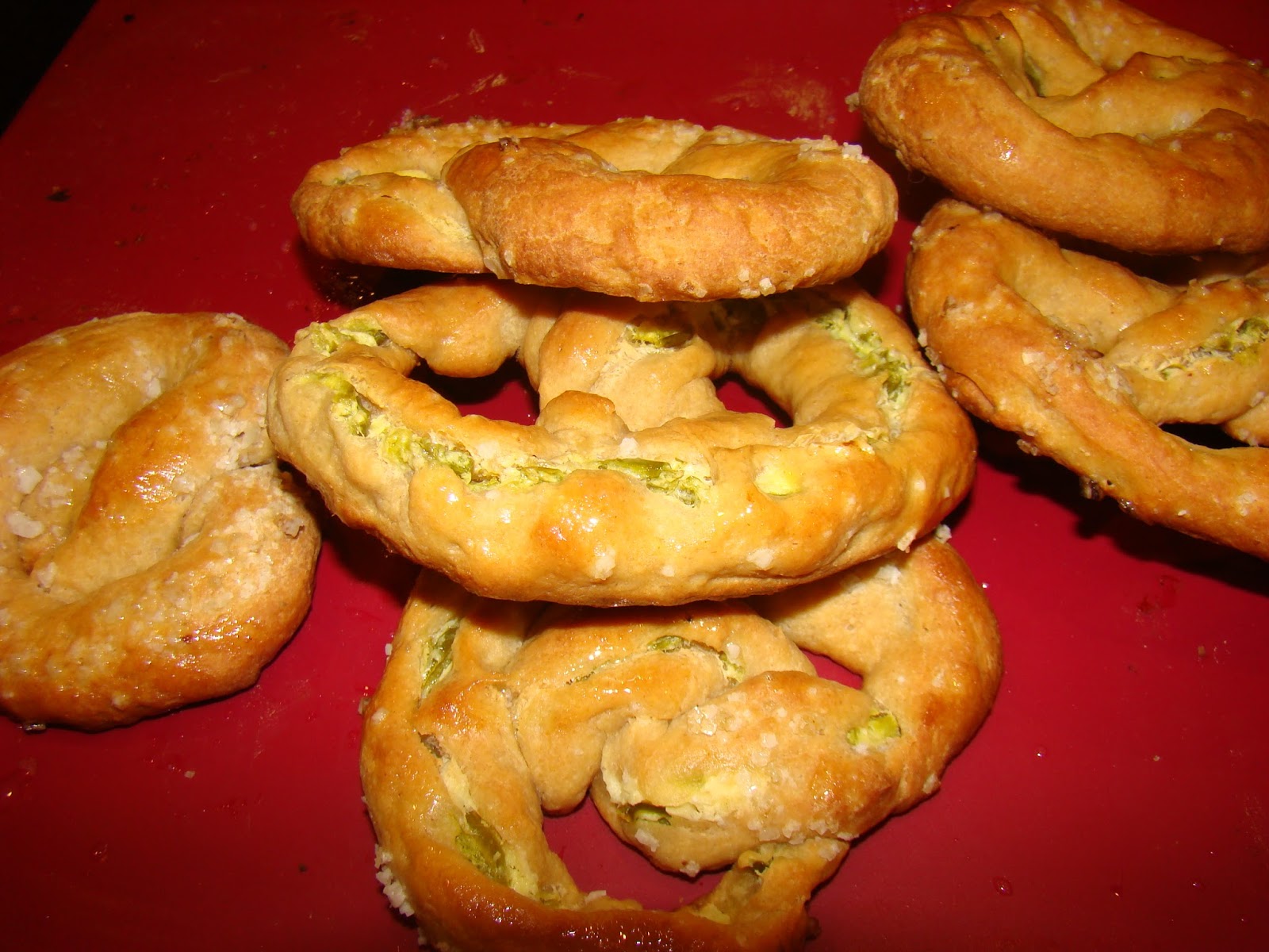My Favorite Recipes Collection Sourdough Soft Jalapeno Pretzels and