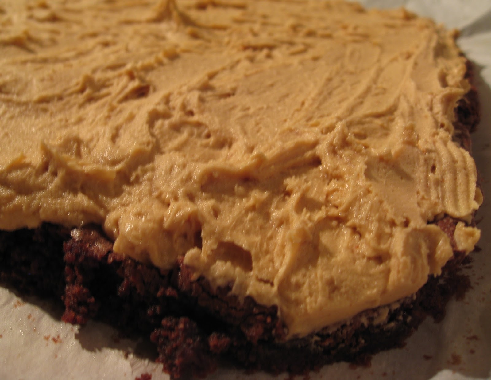 Belle's Baking Peanut Butter Truffle Brownies