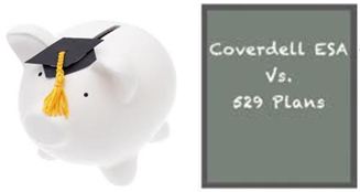 What is the difference between a Coverdell ESA and a 529 plan?