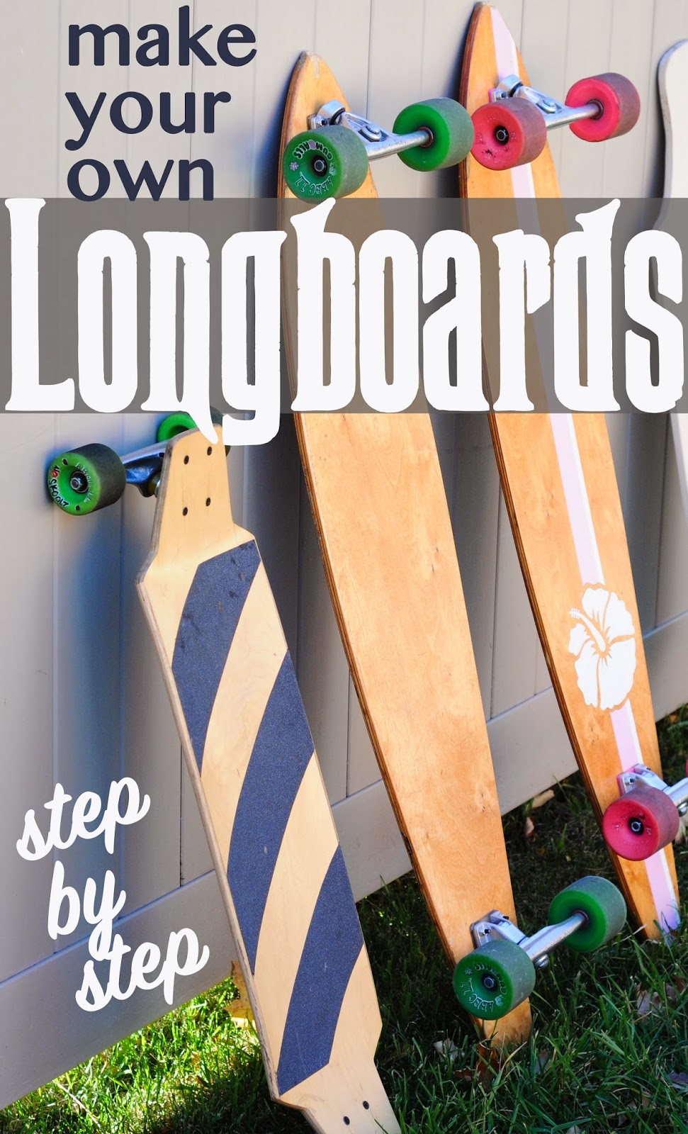 Heartbeat for Life Make Your Own Longboard
