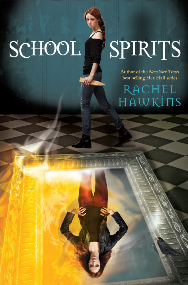 Ayusya home health care pvt ltd-bangalore-chennai-madurai-coimbatore Midnight Bloom Reads: Spotted! Cover of School Spirits by Rachel Hawkins