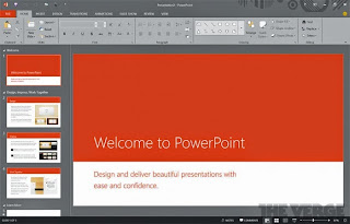 Microsoft Office PowerPoint 2016 