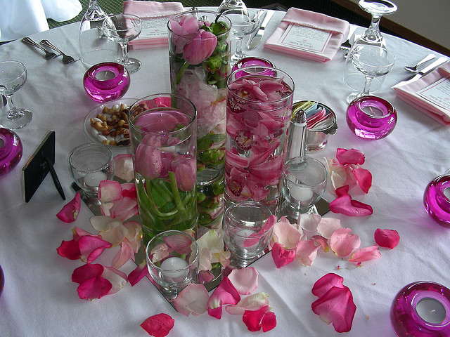 Wedding Table Centerpieces The focal point of any creatively decorated