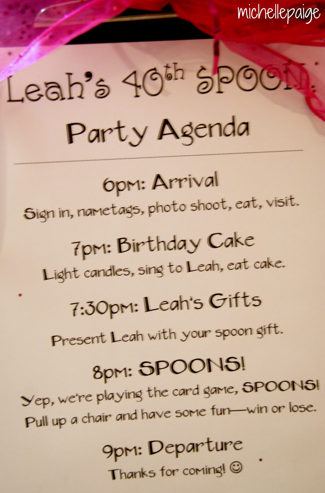 christmas party agenda template